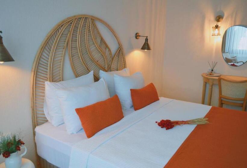 キングサイズベッドのデラックスルーム, Rijeka Alaçatı