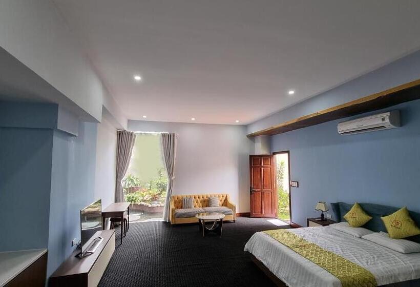 سوییت با چشم‌انداز باغ, Vạn Huệ Homestay Bình Dương