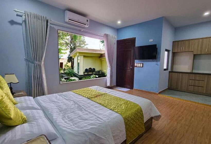 سوییت با چشمانداز باغ, Vạn Huệ Homestay Bình Dương