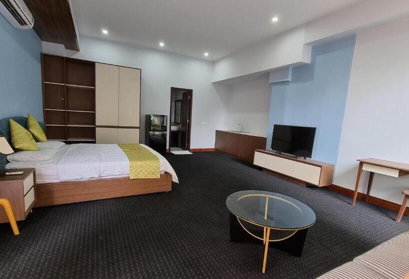 سوییت با چشمانداز باغ, Vạn Huệ Homestay Bình Dương