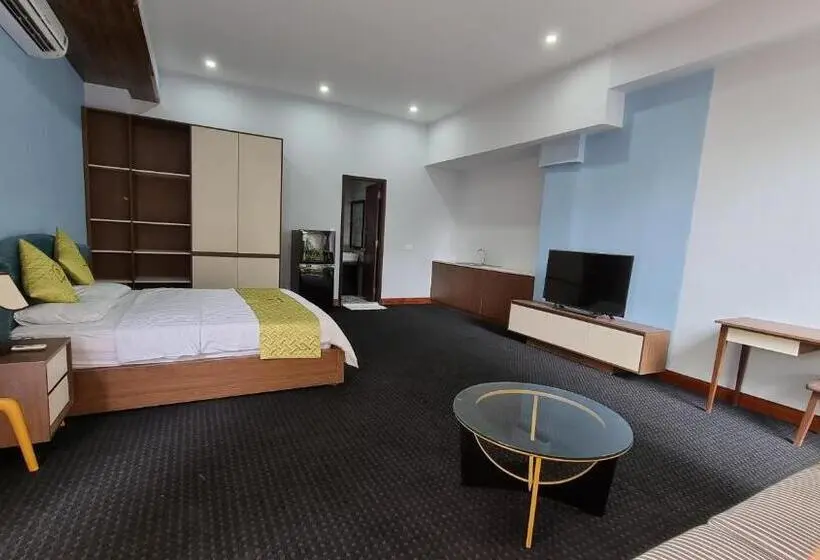 سوییت با چشم‌انداز باغ, Vạn Huệ Homestay Bình Dương