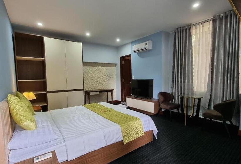 اتاق لوکس, Vạn Huệ Homestay Bình Dương