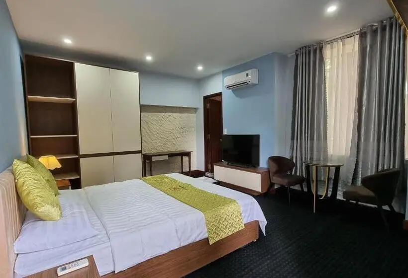 اتاق لوکس, Vạn Huệ Homestay Bình Dương
