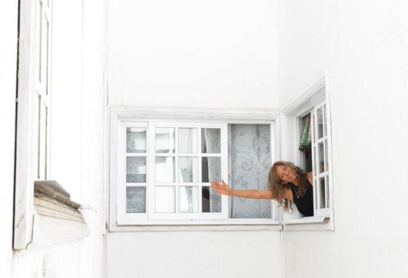 Habitació Estàndard Bany Compartit, Tango House