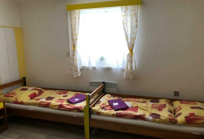 غرفة قياسية رباعية, U Dvou Rysů