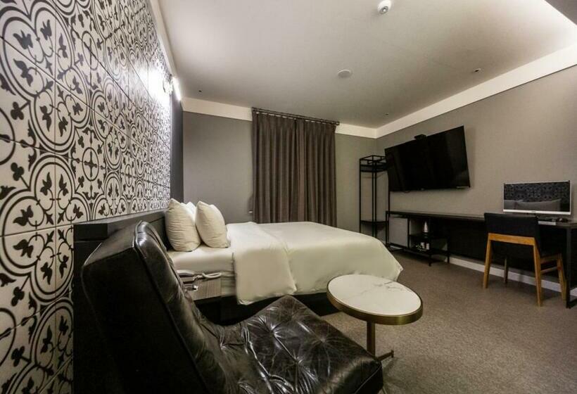 חדר דלוקס, West In Hotel Yeosu