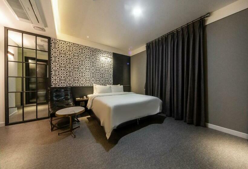 חדר דלוקס, West In Hotel Yeosu