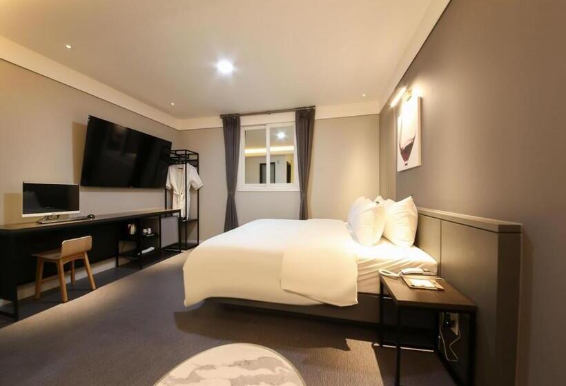 חדר דלוקס, West In Hotel Yeosu