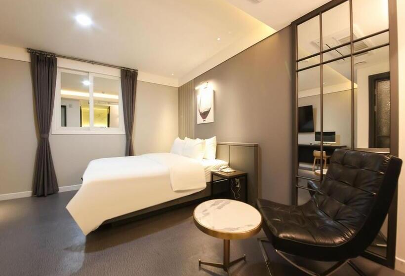 חדר דלוקס, West In Hotel Yeosu