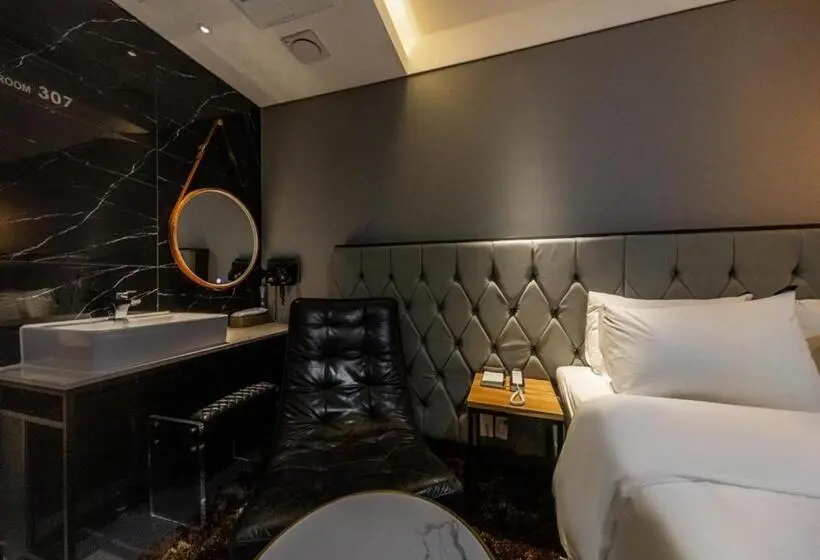 バスタブ付きスタンダードルーム, West In Hotel Yeosu