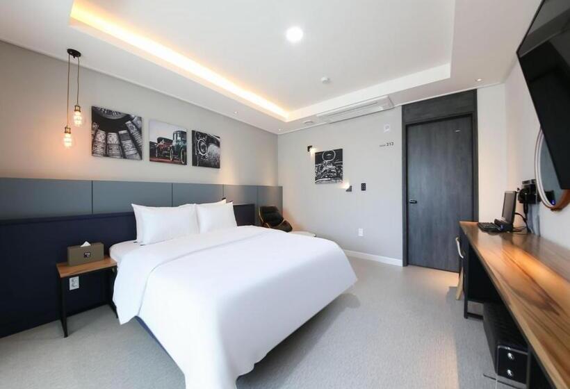 בית, חדר שינה 1, West In Hotel Yeosu