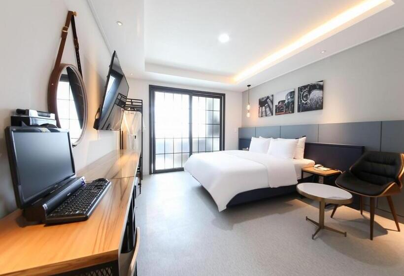 בית, חדר שינה 1, West In Hotel Yeosu