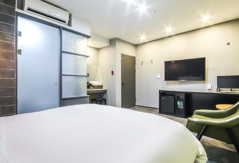 חדר דלוקס, West In Hotel Yeosu