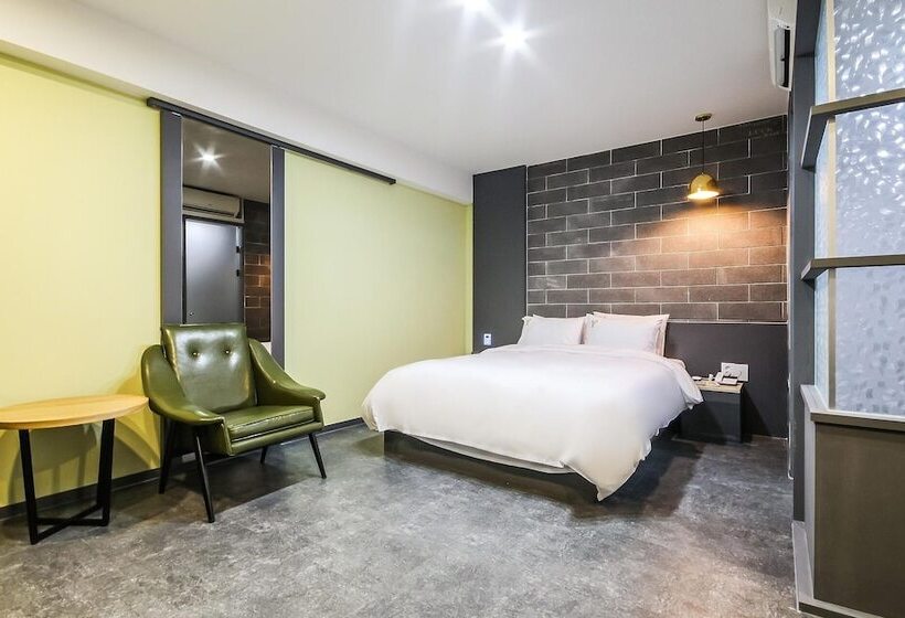 חדר דלוקס, West In Hotel Yeosu