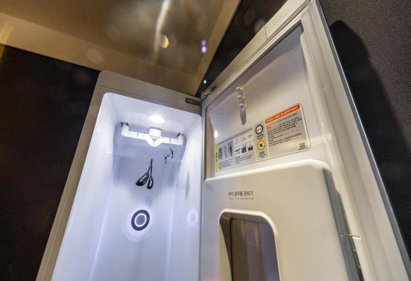 חדר סטנדרט עם ג'קוזי, West In Hotel Yeosu