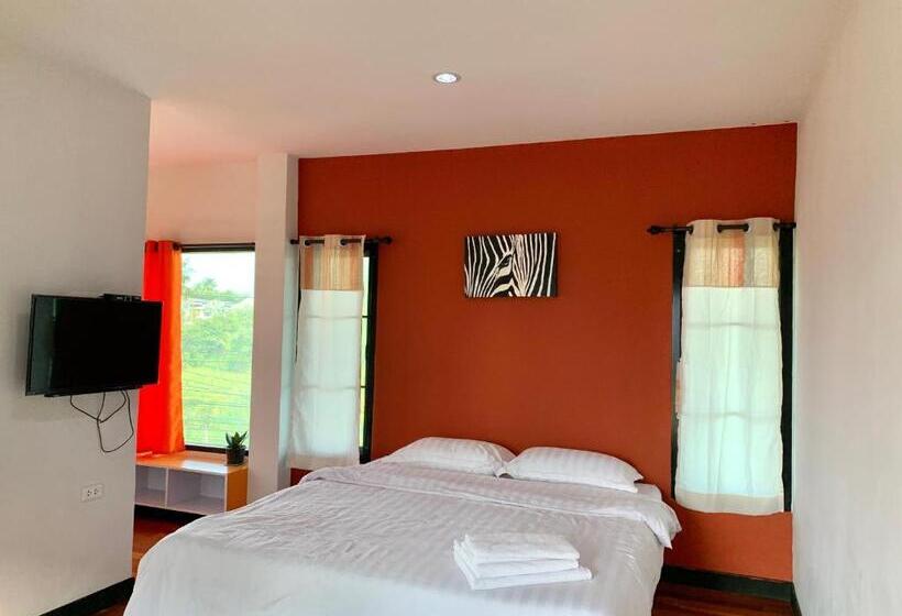 带共用浴室的标准房间, Bkl Pool Villa Pattaya