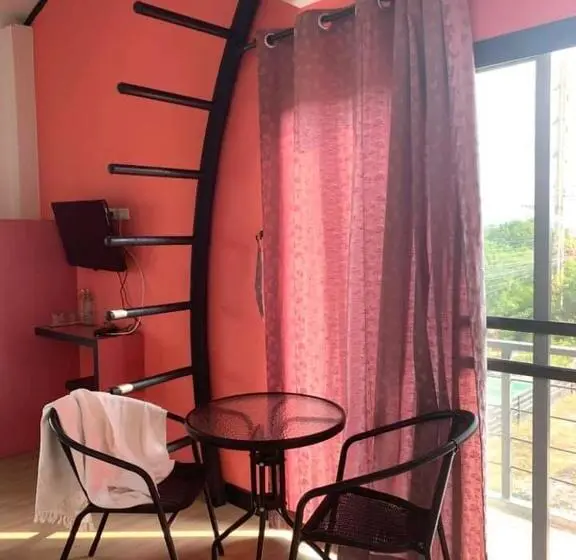 ファミリールーム, Bkl Pool Villa Pattaya