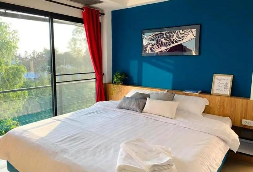 バルコニー付きスタンダードルーム, Bkl Pool Villa Pattaya