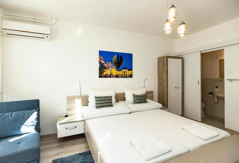 غرفة قياسية, Dobó Vendégház