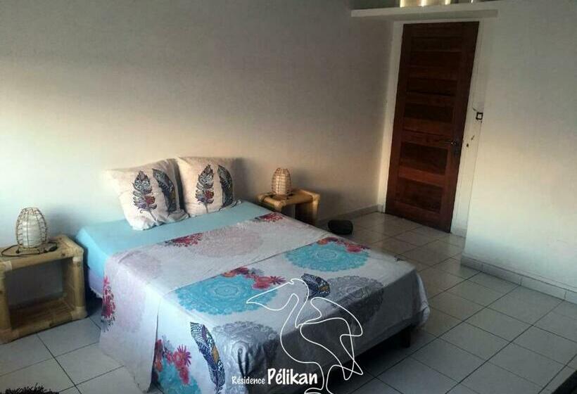 اتاق استاندارد با تراس, Pelikan Chambres D Hôtes