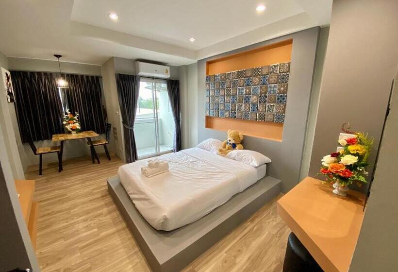 带1个卧室的公寓, แองจี้รีสอร์ท@หทัยราษฎร์