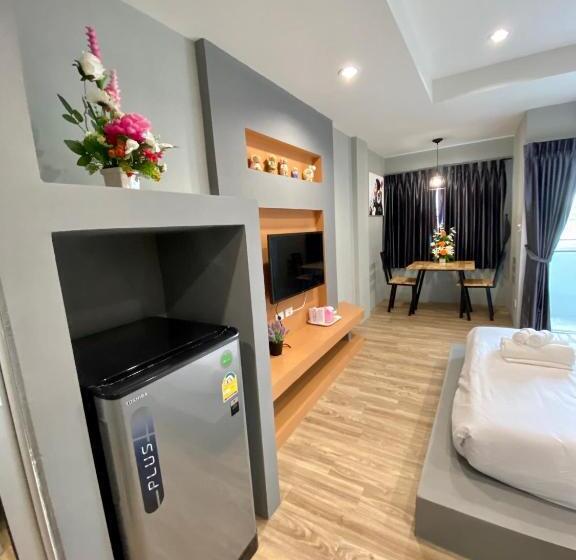 带1个卧室的公寓, แองจี้รีสอร์ท@หทัยราษฎร์