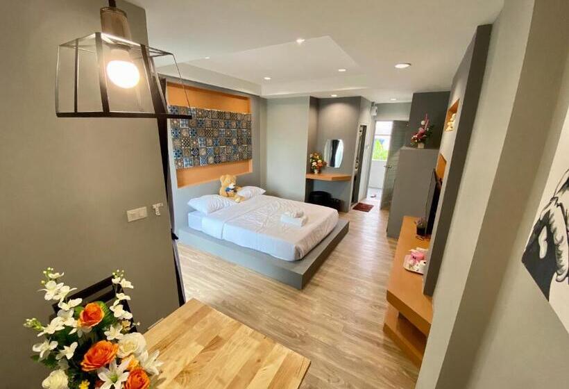 带1个卧室的公寓, แองจี้รีสอร์ท@หทัยราษฎร์