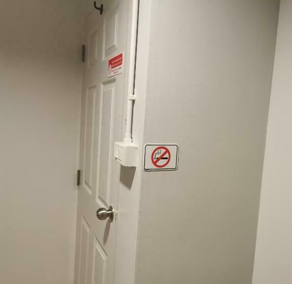 غرفة قياسية فردية حمام مشترك, Sida Hostel