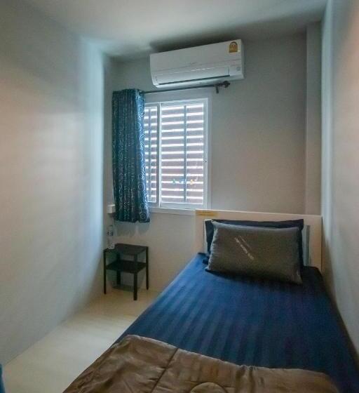 غرفة قياسية فردية حمام مشترك, Sida Hostel