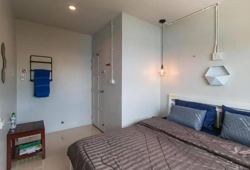 キングサイズベッドのスタンダードルーム, Sida Hostel