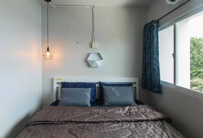 キングサイズベッドのスタンダードルーム, Sida Hostel