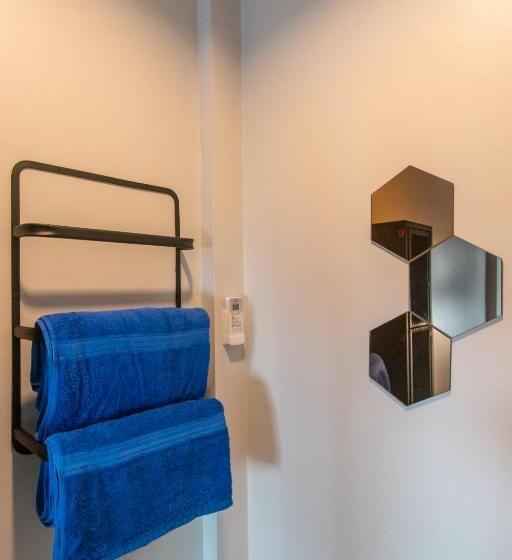 غرفة قياسية سرير كينج, Sida Hostel