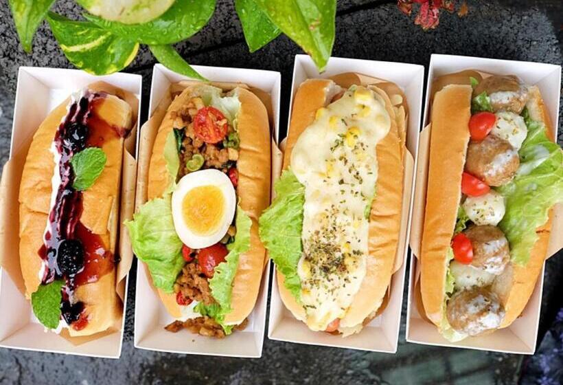 اتاق لوکس با بالکن و چشمانداز دریا, Sky Villa 南灣薇拉海景莊園 包棟villa