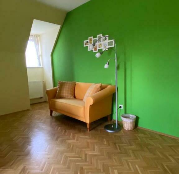 חדר סטנדרט יחיד, Landcafe Auszeit