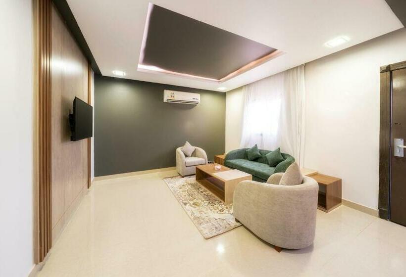 דירת שני חדרים, Mirada Gold Jizan Resort & Private Pools