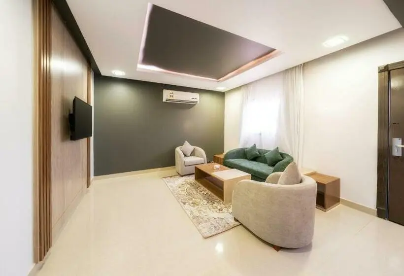 آپارتمان 2 خوابه, Mirada Gold Jizan   Resort & Private Pools