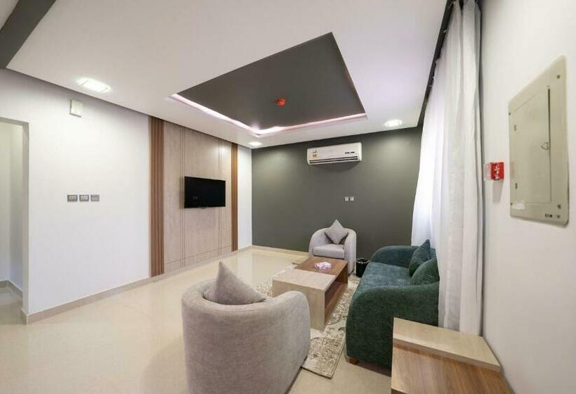 דירת שני חדרים, Mirada Gold Jizan Resort & Private Pools