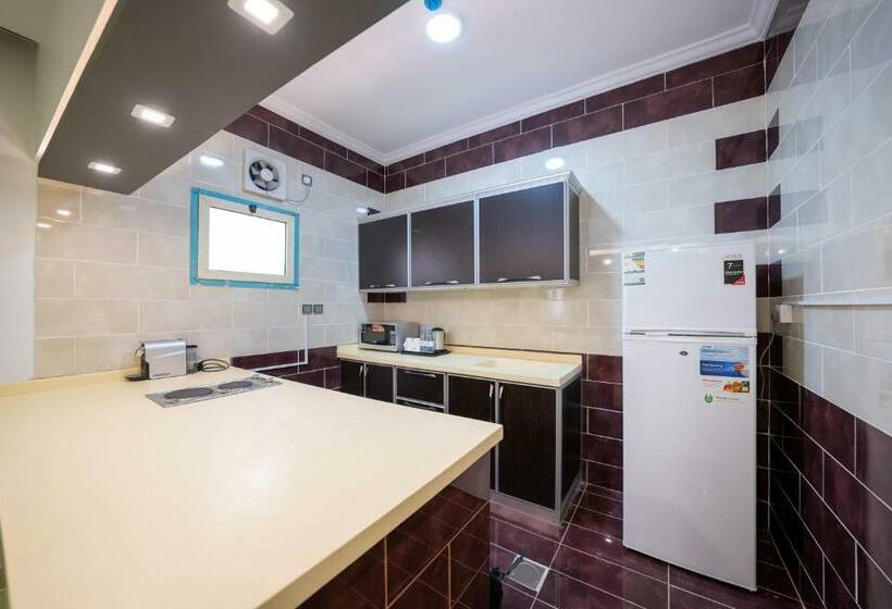 דירת שני חדרים, Mirada Gold Jizan Resort & Private Pools