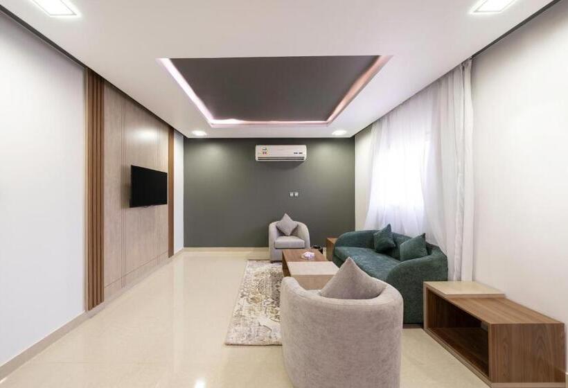 וילה בת חדר שינה 1, Mirada Gold Jizan Resort & Private Pools