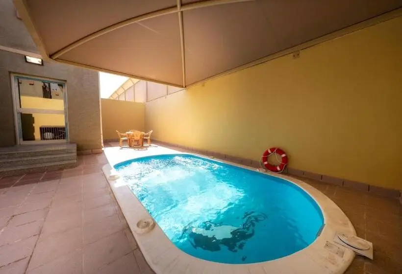 سوییت با استخر, Mirada Gold Jizan   Resort & Private Pools