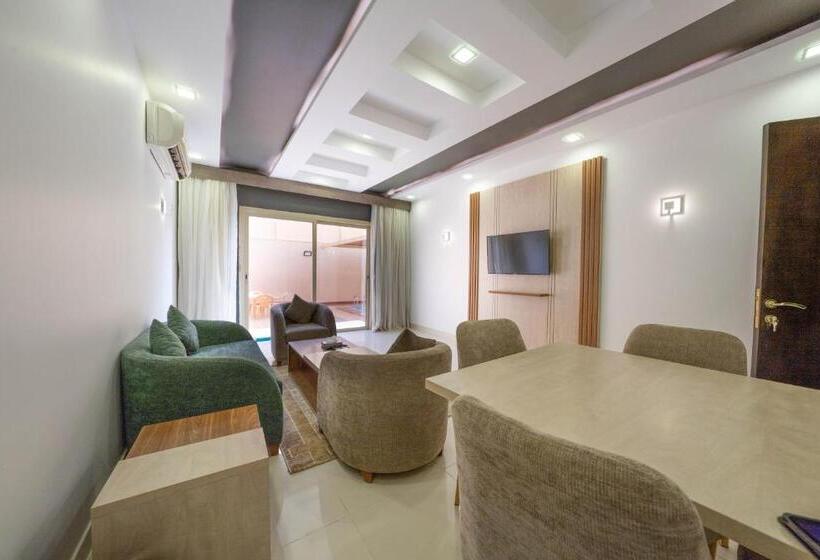 سوییت با استخر, Mirada Gold Jizan   Resort & Private Pools