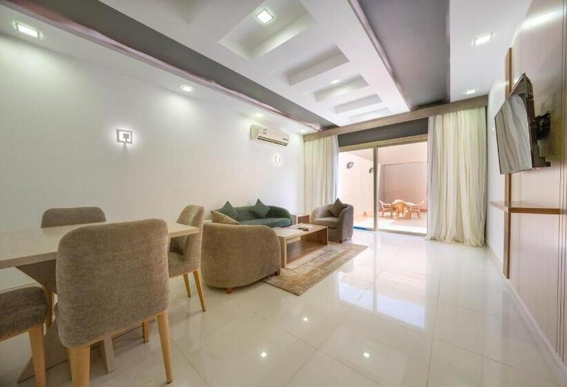 סוויטה עם בריכה, Mirada Gold Jizan Resort & Private Pools