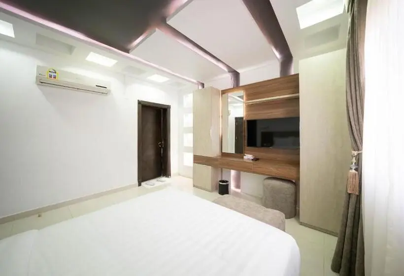 سوییت با استخر, Mirada Gold Jizan   Resort & Private Pools