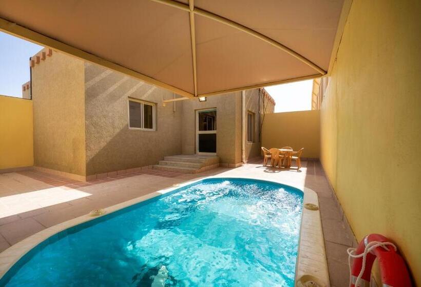 סוויטה עם בריכה, Mirada Gold Jizan Resort & Private Pools