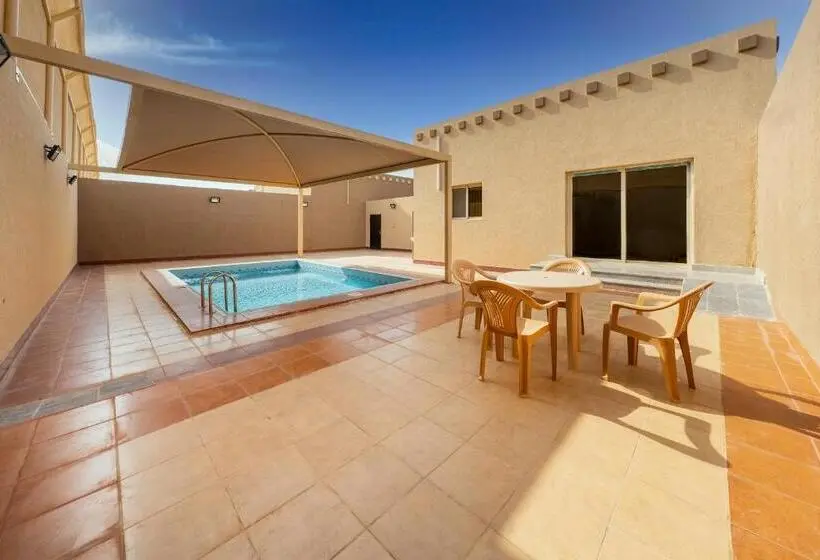 ویلای یک اتاق خوابه با استخر شنا, Mirada Gold Jizan   Resort & Private Pools