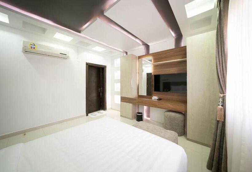 ویلای یک اتاق خوابه با استخر شنا, Mirada Gold Jizan   Resort & Private Pools