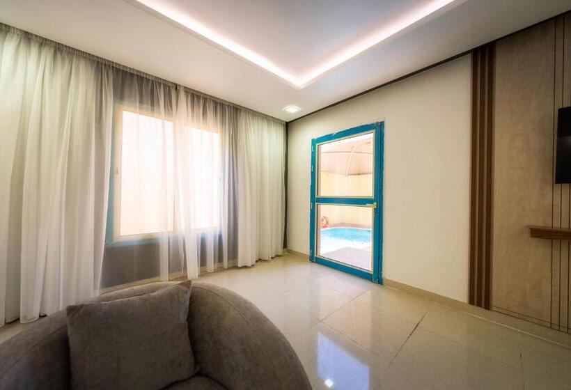 סוויטה עם בריכה, Mirada Gold Jizan Resort & Private Pools