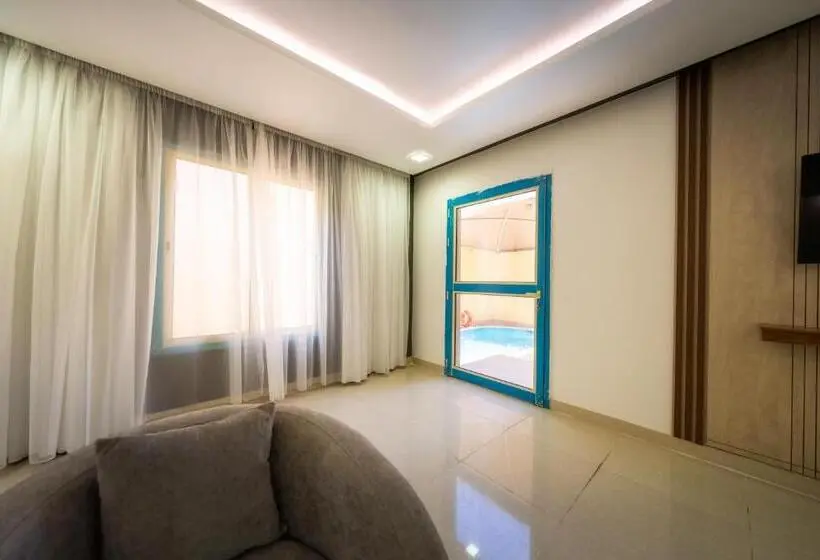 سوییت با استخر, Mirada Gold Jizan   Resort & Private Pools