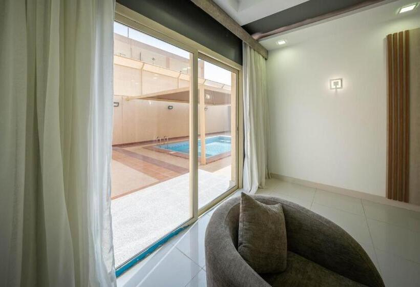 ویلای یک اتاق خوابه با استخر شنا, Mirada Gold Jizan   Resort & Private Pools