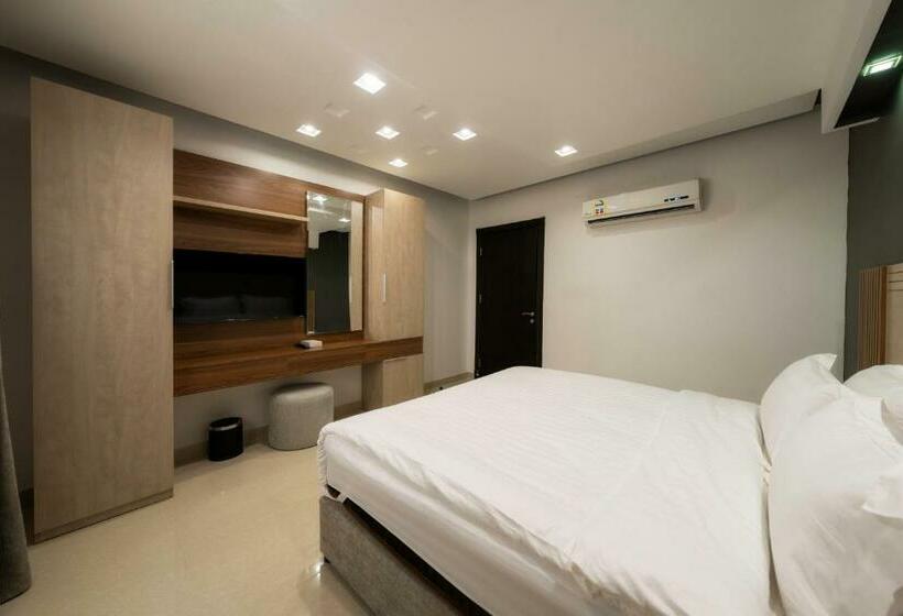 דירת שני חדרים, Mirada Gold Jizan Resort & Private Pools